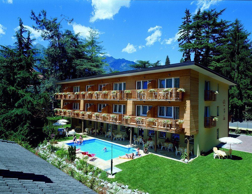 Hotel Aster Merano Bagian luar foto