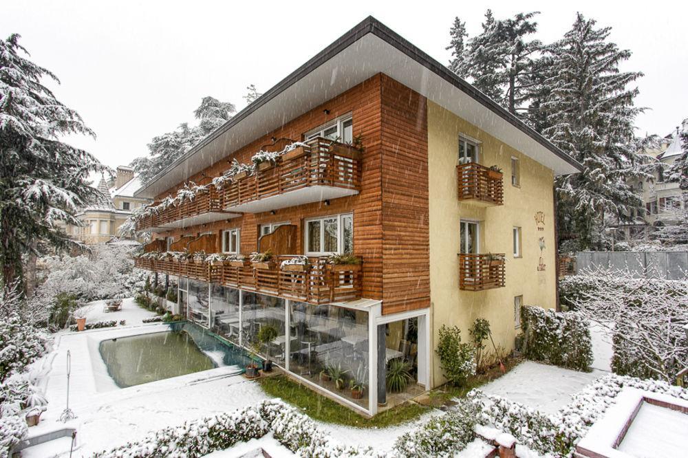 Hotel Aster Merano Bagian luar foto