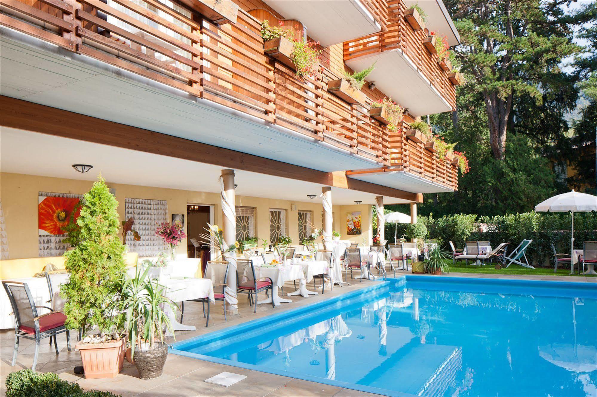 Hotel Aster Merano Bagian luar foto